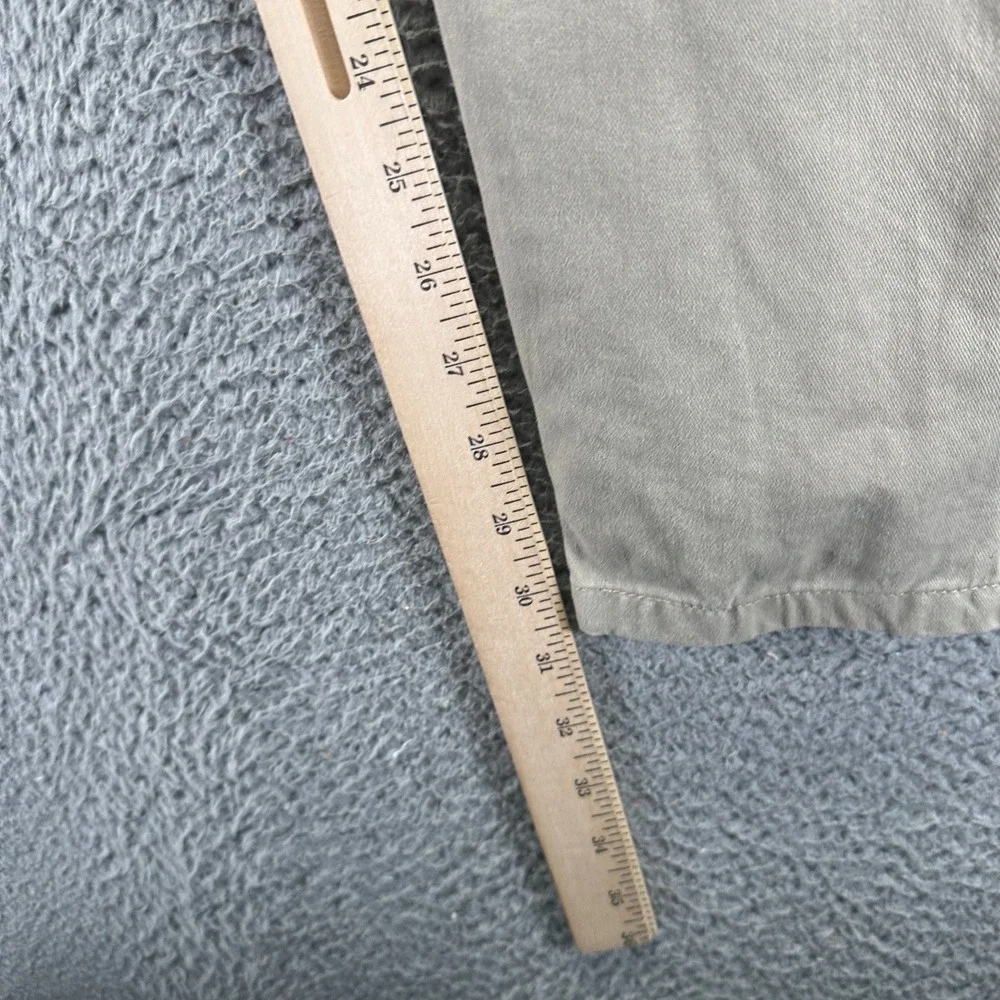 Wrangler Legacy Pant Mens 38x30 Beige Cotton Cargo Straight Leg Utility Workwear